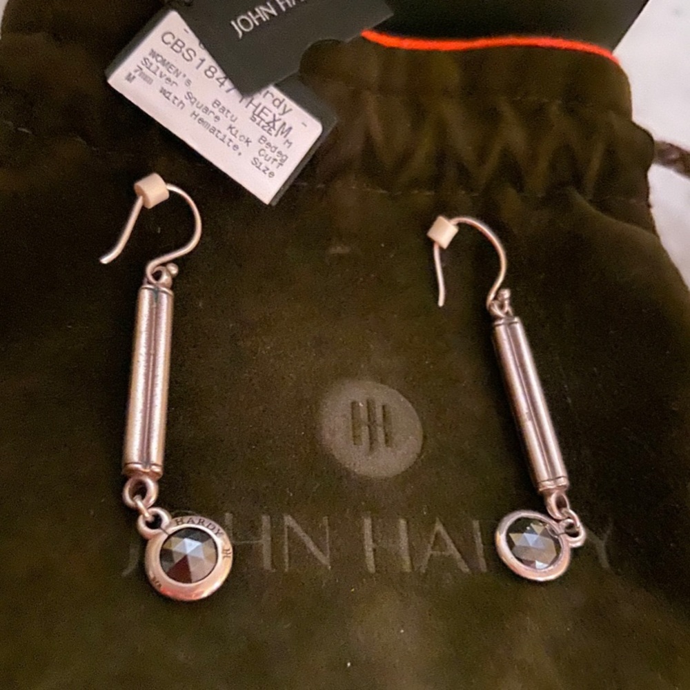 John Hardy earrings. like new
